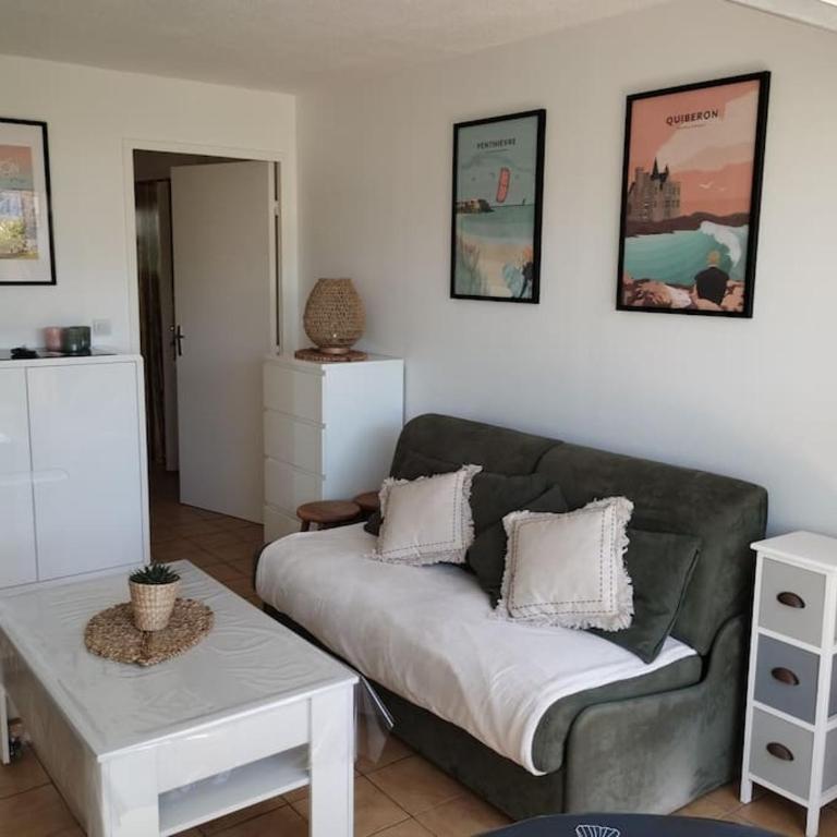 Appartement avec terrasse - One-Bedroom Apartment with Terrace - 2