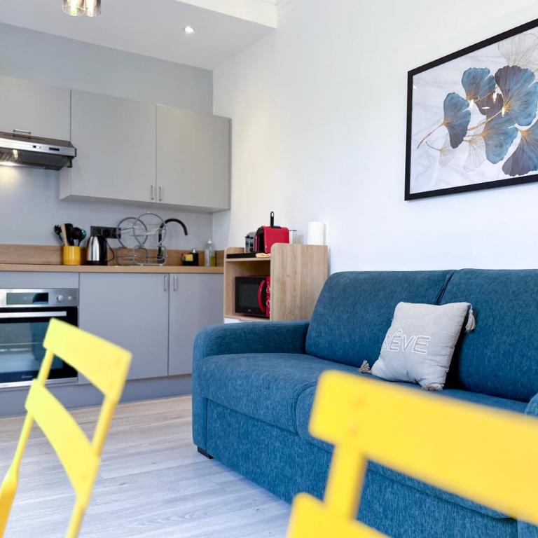 GAMBETTA - Lumineux Calme au coeur d'Antibes et de ses Plages - One-Bedroom Apartment - 10