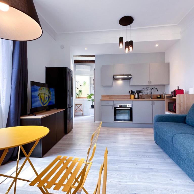 GAMBETTA - Lumineux Calme au coeur d'Antibes et de ses Plages - One-Bedroom Apartment - 13