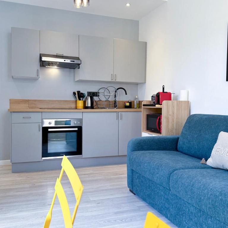 GAMBETTA - Lumineux Calme au coeur d'Antibes et de ses Plages - One-Bedroom Apartment - 15