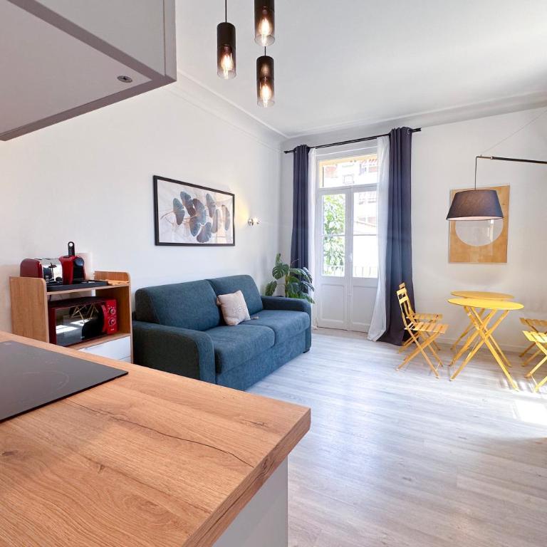 GAMBETTA - Lumineux Calme au coeur d'Antibes et de ses Plages - One-Bedroom Apartment - 11