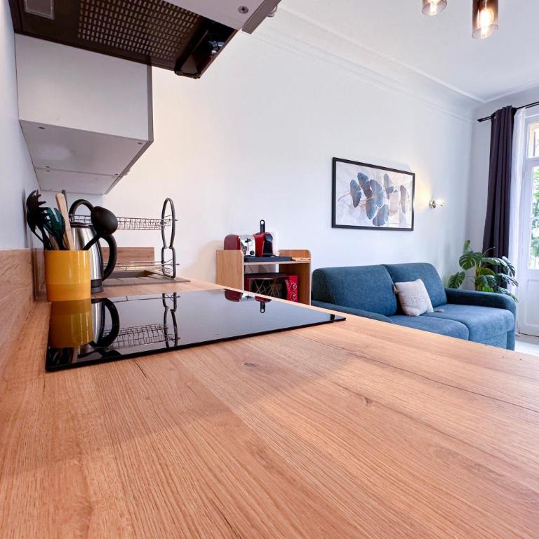GAMBETTA - Lumineux Calme au coeur d'Antibes et de ses Plages - One-Bedroom Apartment - 12