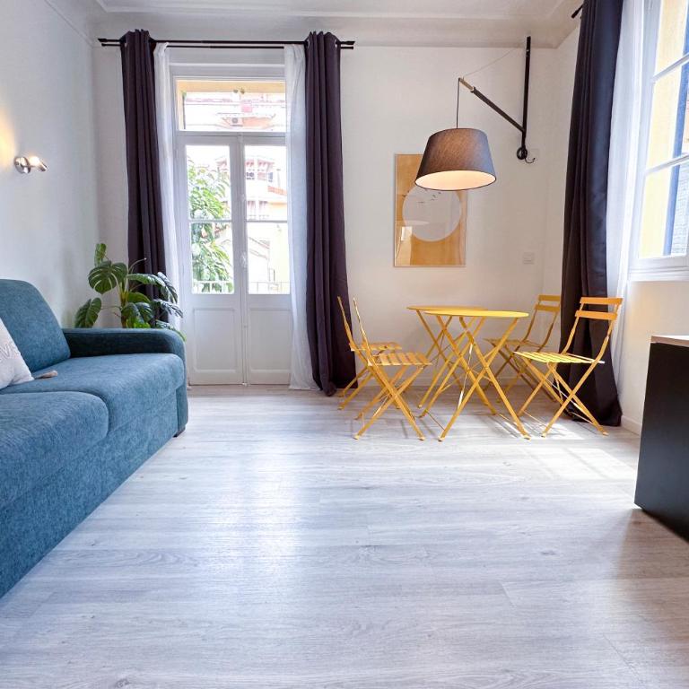 GAMBETTA - Lumineux Calme au coeur d'Antibes et de ses Plages - One-Bedroom Apartment - 9