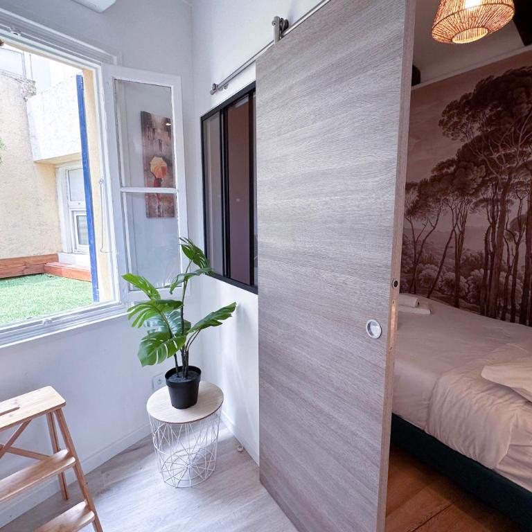 GAMBETTA - Lumineux Calme au coeur d'Antibes et de ses Plages - One-Bedroom Apartment - 3