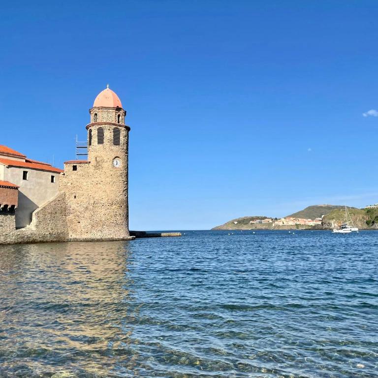 Appartement Collioure, grande terrasse et parking - Apartamento de 2 dormitorios - 11