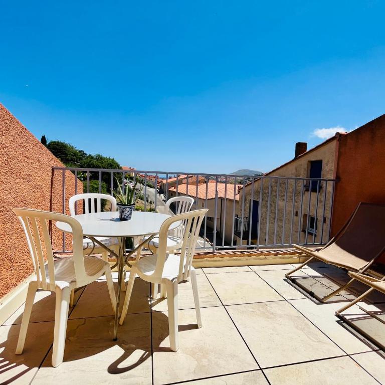 Appartement Collioure, grande terrasse et parking - Apartamento de 2 dormitorios - 3
