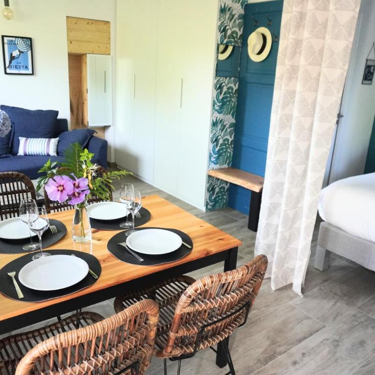 La Quintita Biarritz - studio avec jardin - Studio avec Vue sur Jardin - 8