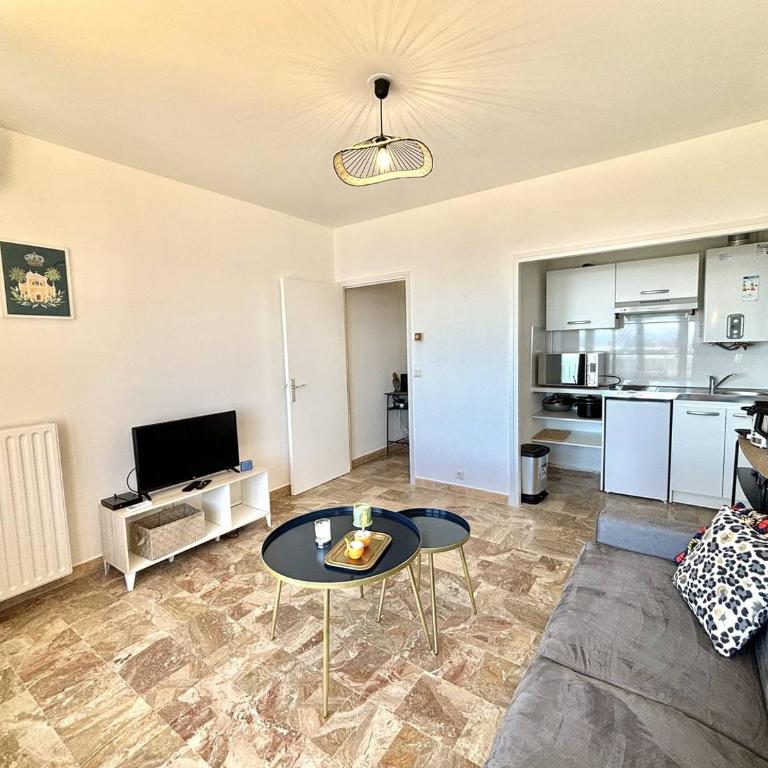 Appartement studio Hélios Ajaccio sanguinaires - Appartement - Vue sur Mer - 2