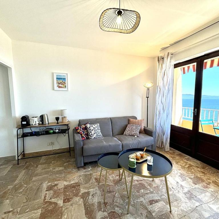 Appartement studio Hélios Ajaccio sanguinaires - Appartement - Vue sur Mer - 3