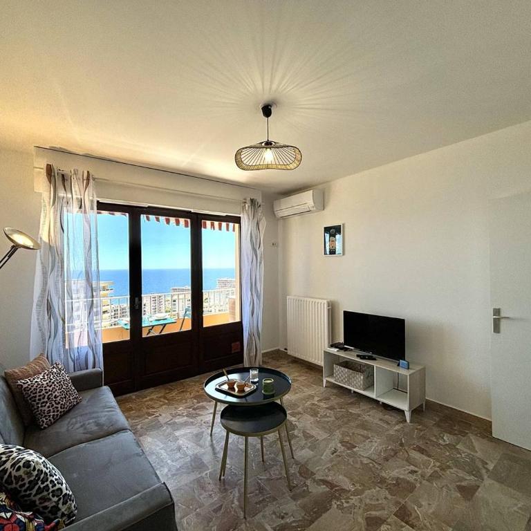 Appartement studio Hélios Ajaccio sanguinaires - Appartement - Vue sur Mer - 4