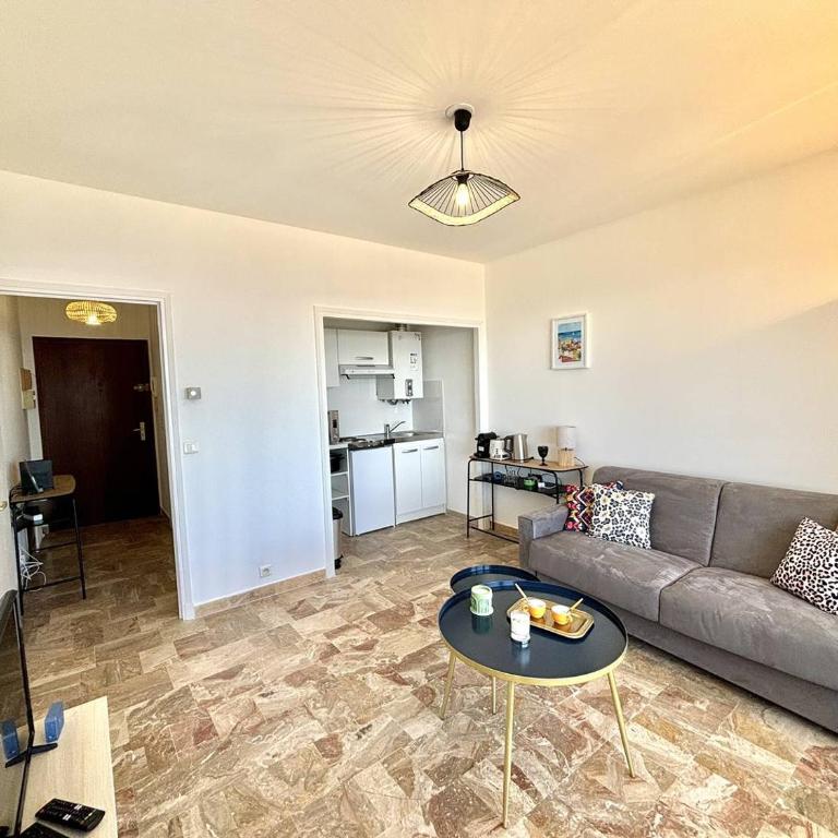 Appartement studio Hélios Ajaccio sanguinaires - Appartement - Vue sur Mer - 6