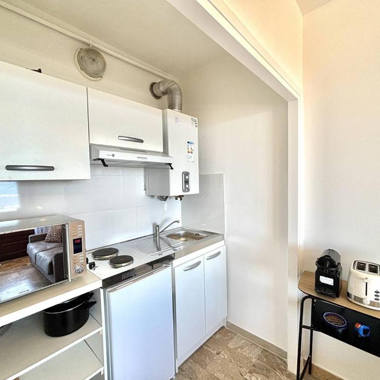 Appartement studio Hélios Ajaccio sanguinaires - Appartement - Vue sur Mer - 10