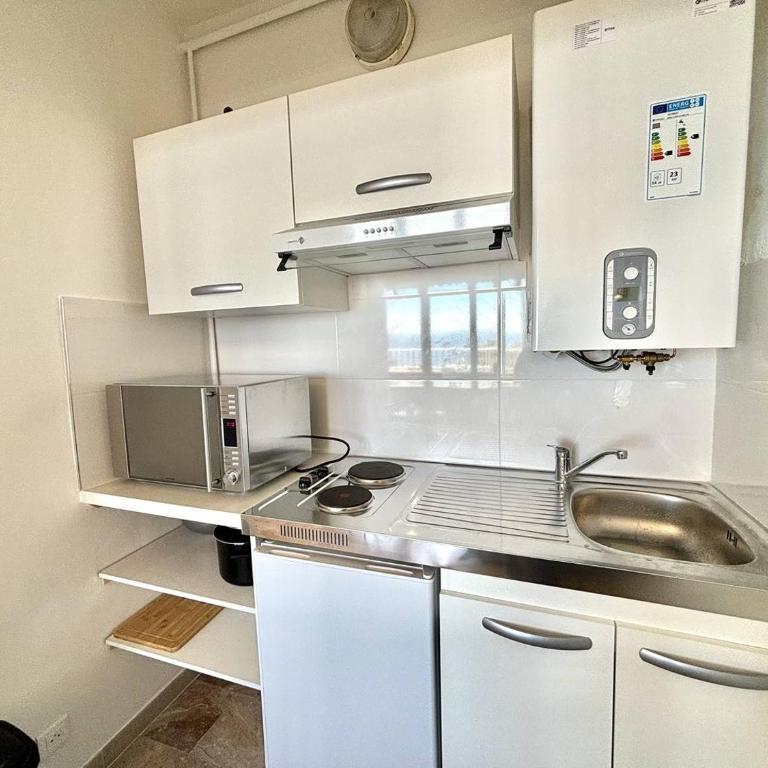 Appartement studio Hélios Ajaccio sanguinaires - Appartement - Vue sur Mer - 11