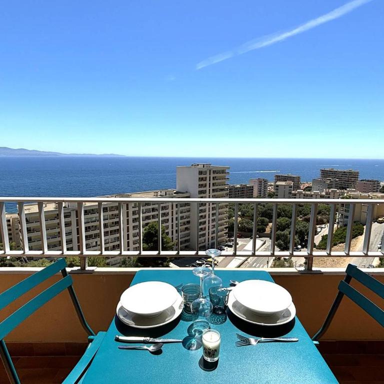 Appartement studio Hélios Ajaccio sanguinaires - Appartement - Vue sur Mer - 15