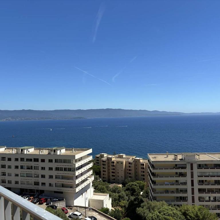 Appartement studio Hélios Ajaccio sanguinaires - Appartement - Vue sur Mer - 17