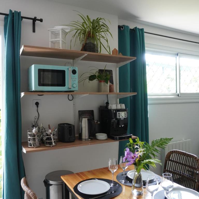 La Quintita Biarritz - studio avec jardin - Studio avec Vue sur Jardin - 10