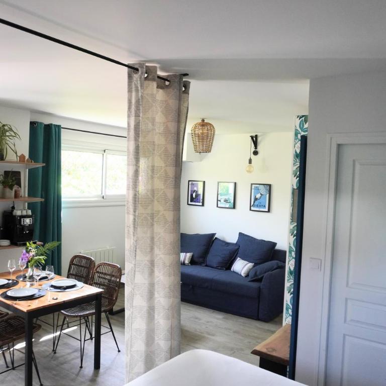 La Quintita Biarritz - studio avec jardin - Studio avec Vue sur Jardin - 11