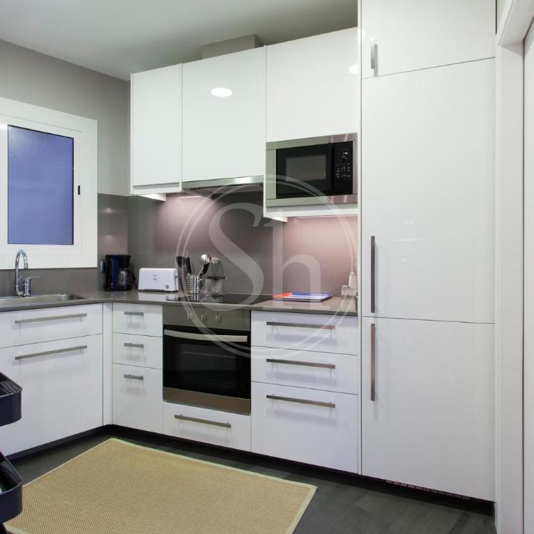 Acogedor apartamento junto a Sagrada Familia - Two-Bedroom Apartment - 9