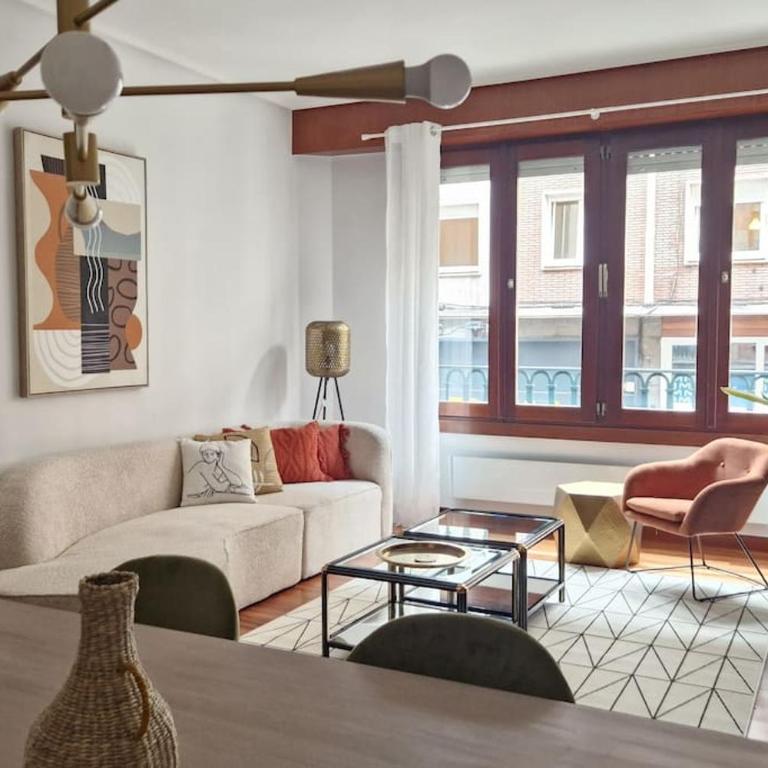 130m2 Premium & Central & Parking - ALOHA Bilbao - Apartment - 7