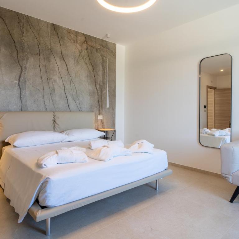Il Crepuscolo Marispica - Habitación Doble Deluxe con vistas al mar - 12