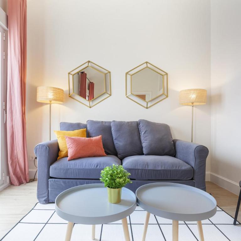Universidad en Madrid - Two-Bedroom Apartment III - 3