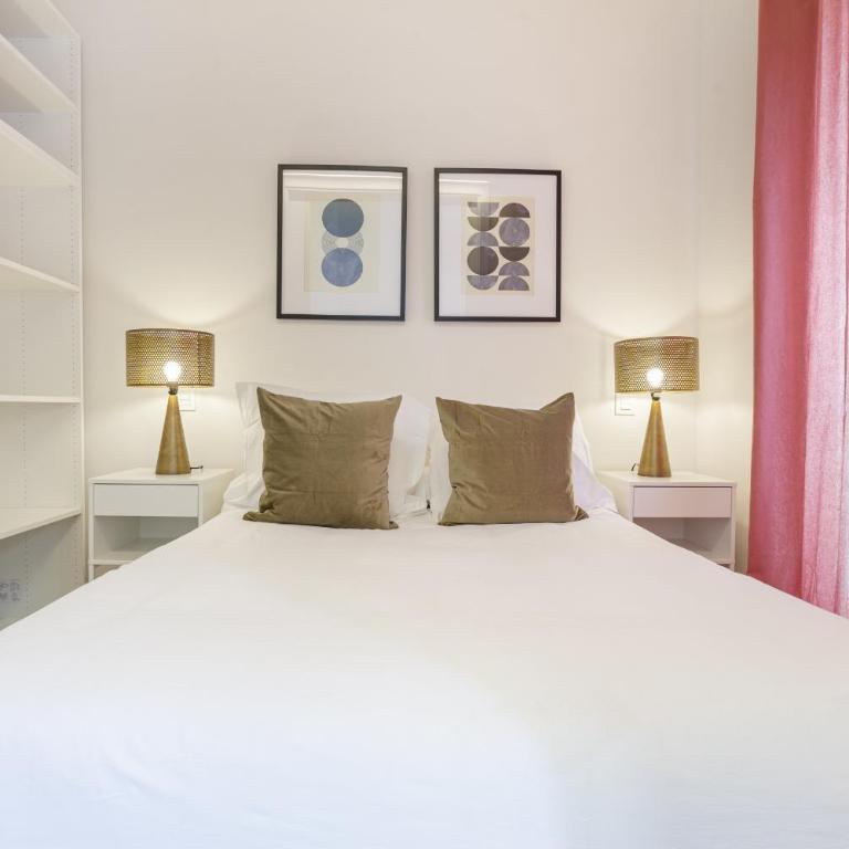 Universidad en Madrid - Two-Bedroom Apartment III - 12