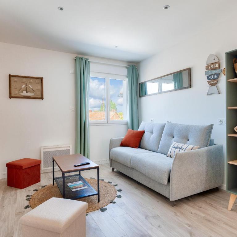 180m de la plage, quartier animé studio 2 personnes - Studio - 1
