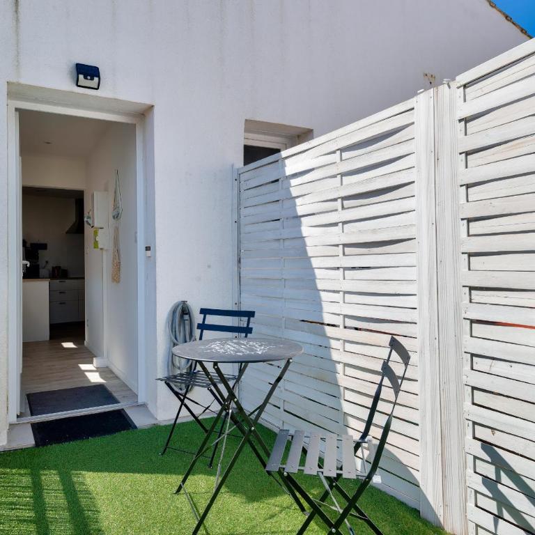 180m de la plage, quartier animé studio 2 personnes - Studio - 16
