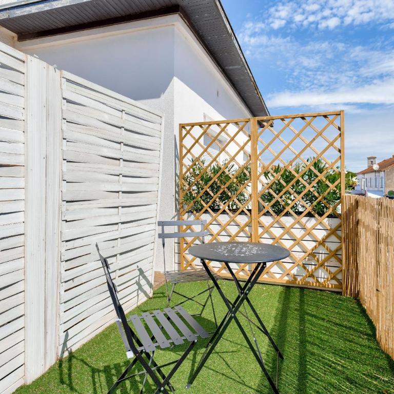 180m de la plage, quartier animé studio 2 personnes - Studio - 15