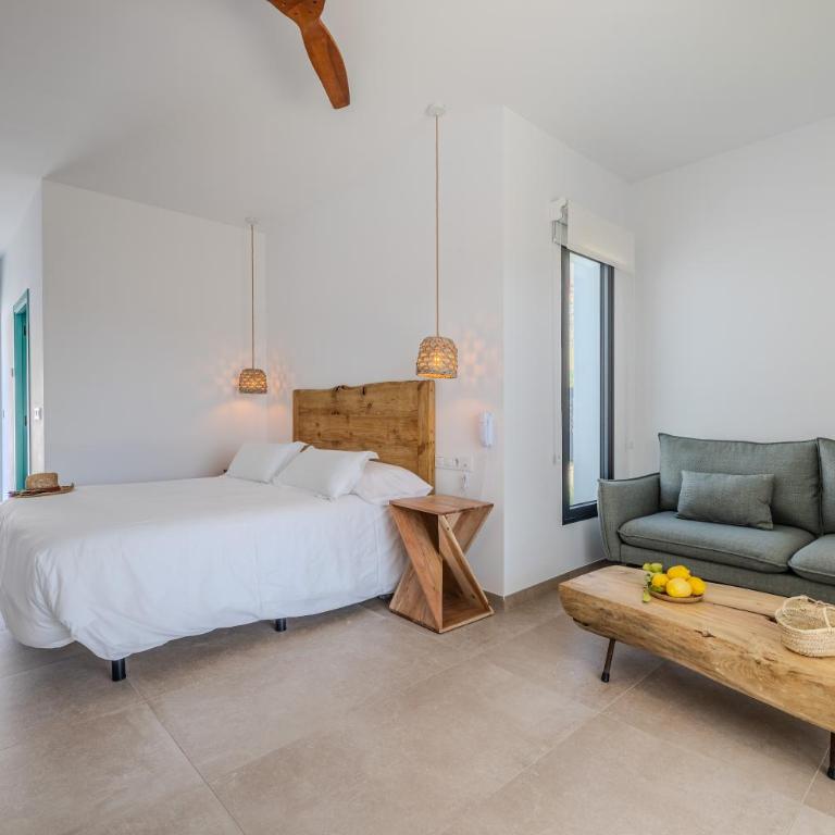 Hotel Boutique Mi AlmaZara - Habitación Deluxe con vistas a la piscina - 7