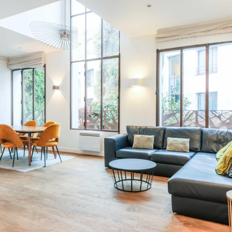 Bastille - Elegant duplex loft -6P - Appartement - 2