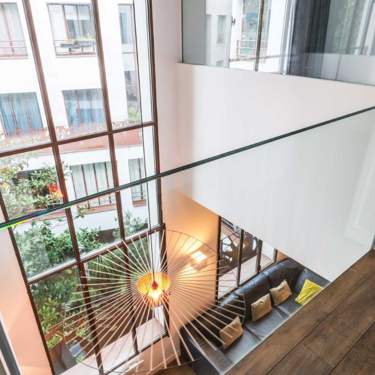 Bastille - Elegant duplex loft -6P - Appartement - 3