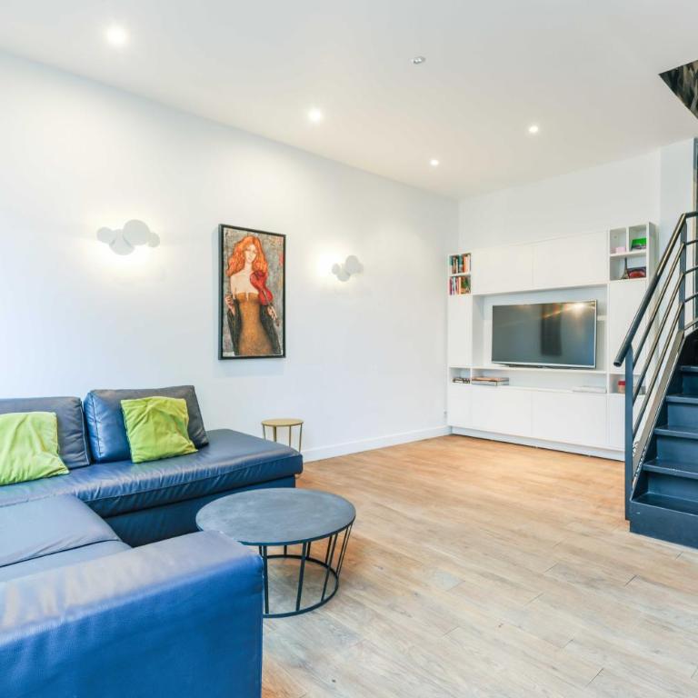 Bastille - Elegant duplex loft -6P - Appartement - 5