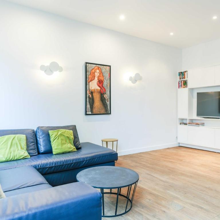 Bastille - Elegant duplex loft -6P - Appartement - 6