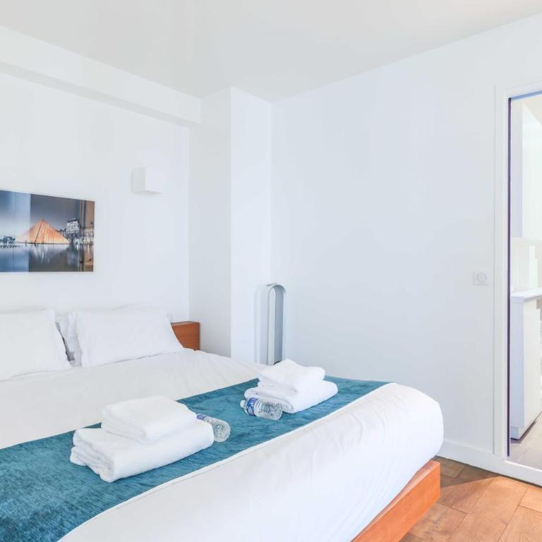 Bastille - Elegant duplex loft -6P - Appartement - 13