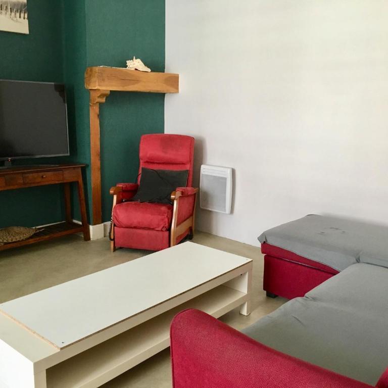 Grande chambre - fumeur - Studio Familial - 10