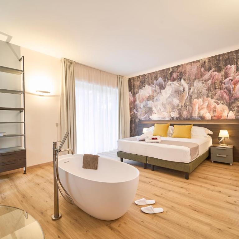 Boutique Hotel Villa Cuserina wellness - Junior Suite con Terrazza - 6