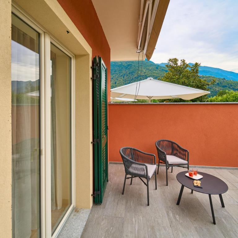Boutique Hotel Villa Cuserina wellness - Camera Superior Matrimoniale/Doppia con Letti Singoli con Terrazza - 13