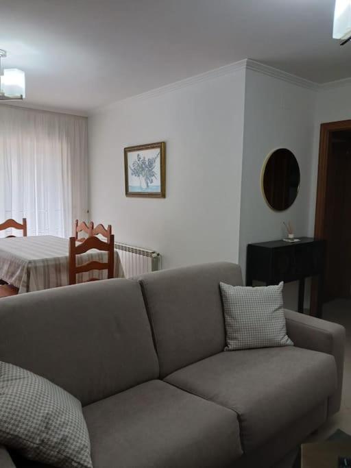 Piso Sanxenxo - Apartamento con 3 dormitorios - Frente al océano - 2