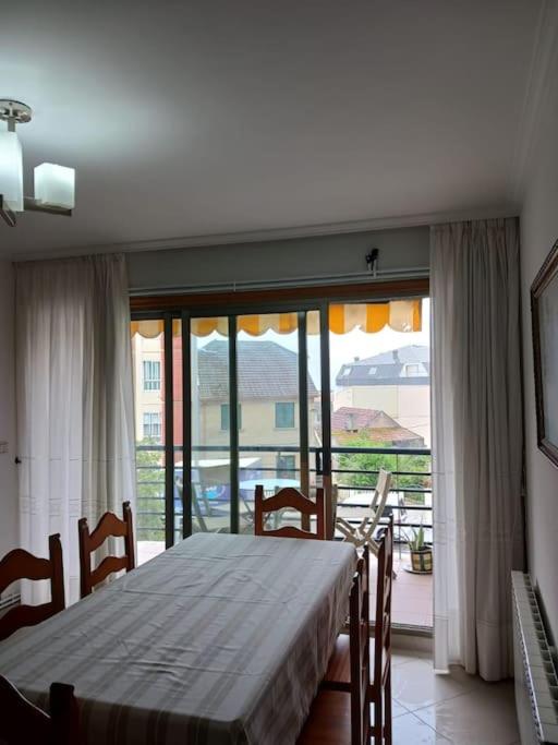 Piso Sanxenxo - Apartamento con 3 dormitorios - Frente al océano - 4