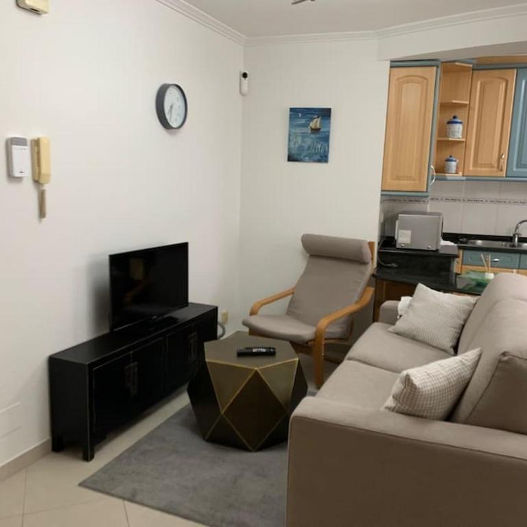 Piso Sanxenxo - Apartamento con 3 dormitorios - Frente al océano - 7