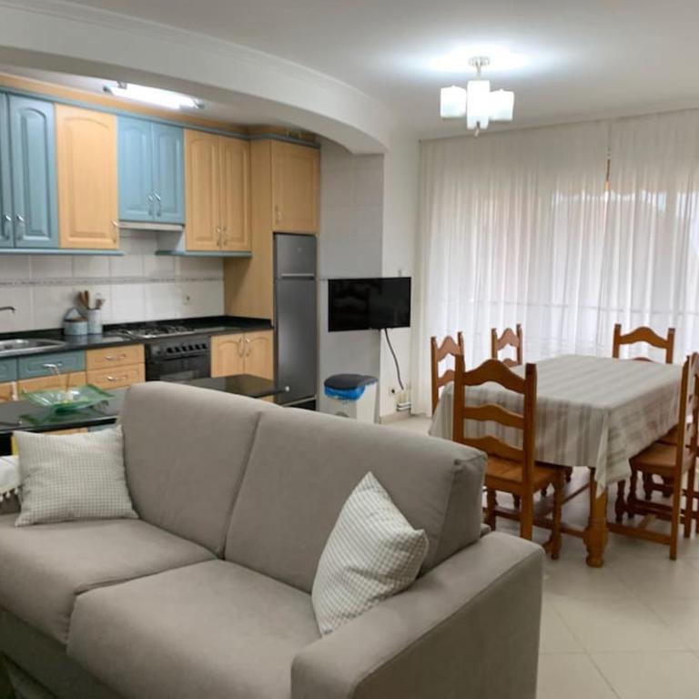 Piso Sanxenxo - Apartamento con 3 dormitorios - Frente al océano - 9
