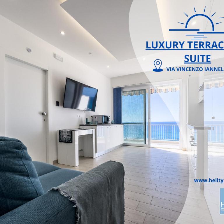 [Tropea]Luxury Terrace Sea Suite - Apartment with Sea View - 1