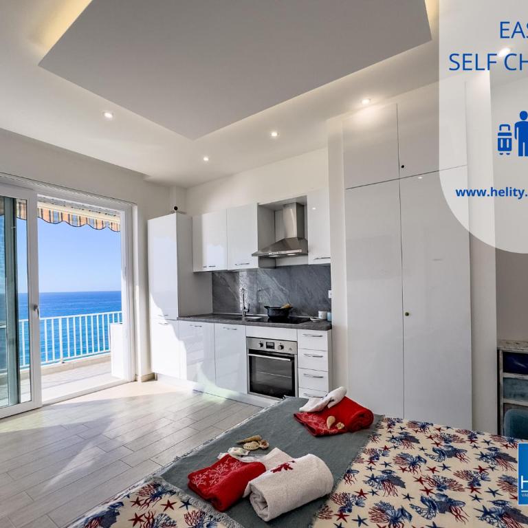 [Tropea]Luxury Terrace Sea Suite - Apartment with Sea View - 4