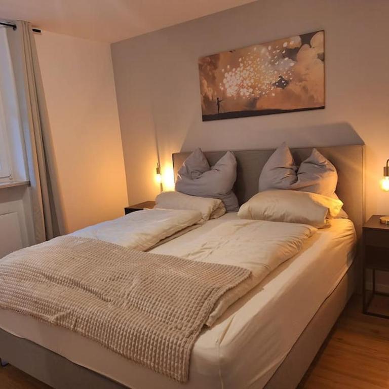 Moderne gemütliche stilvolle Wohnung - Apartment mit 2 Schlafzimmern - 11