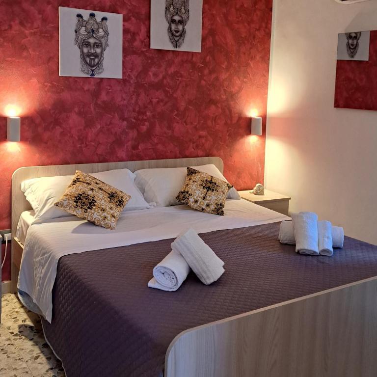 b&b da zia maria - Chambre Double ou Lits Jumeaux Économique - 1