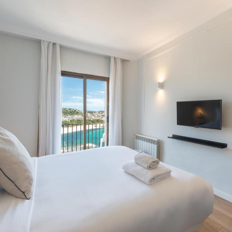 Hotel Montjoi by Brava Hoteles - Habitación Doble con vistas al mar - 1