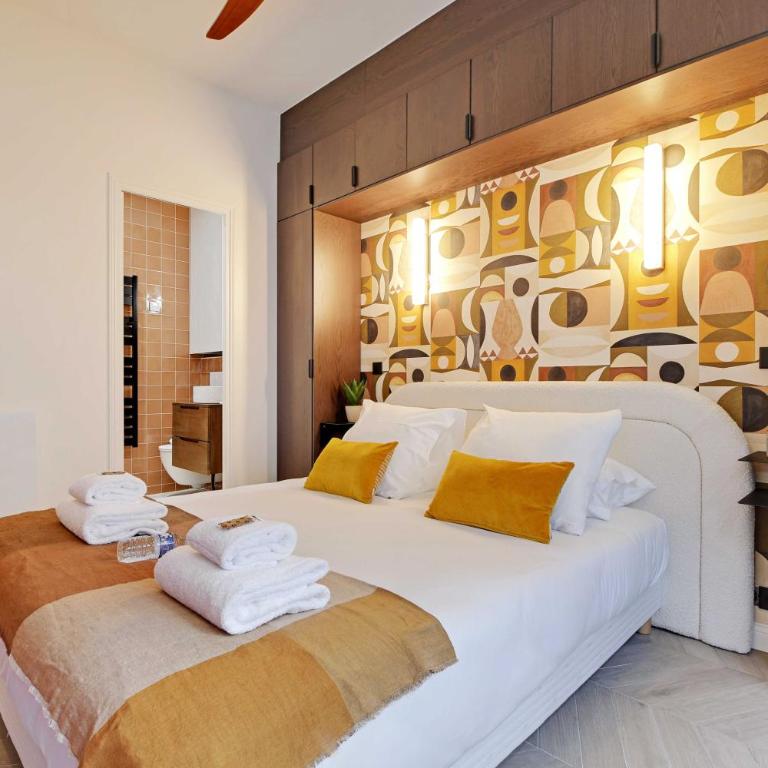 Superb apartment -1BR-4P- Montmartre - Appartement 1 Chambre - 4