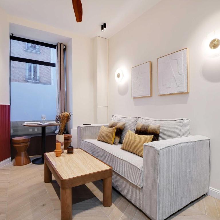 Superb apartment -1BR-4P- Montmartre - Appartement 1 Chambre - 6
