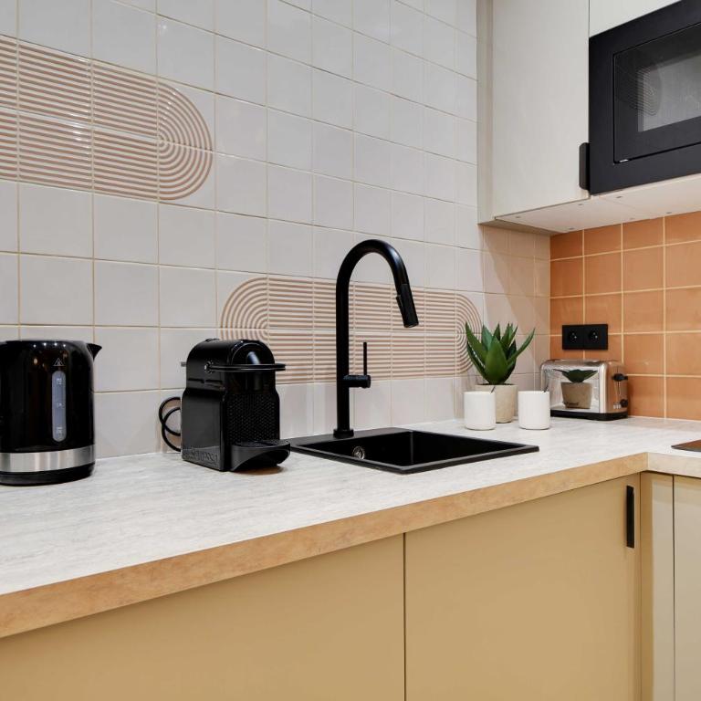 Superb apartment -1BR-4P- Montmartre - Appartement 1 Chambre - 9